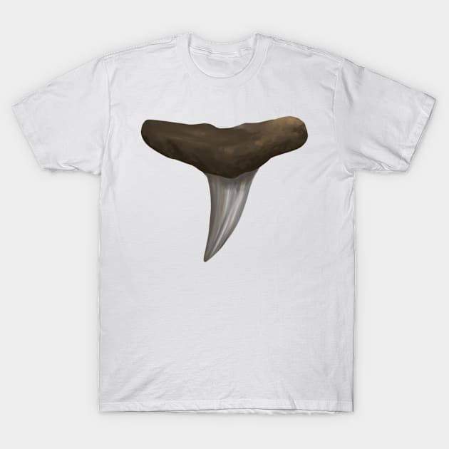 Lemon Shark Tooth T-Shirt by Reeseworks